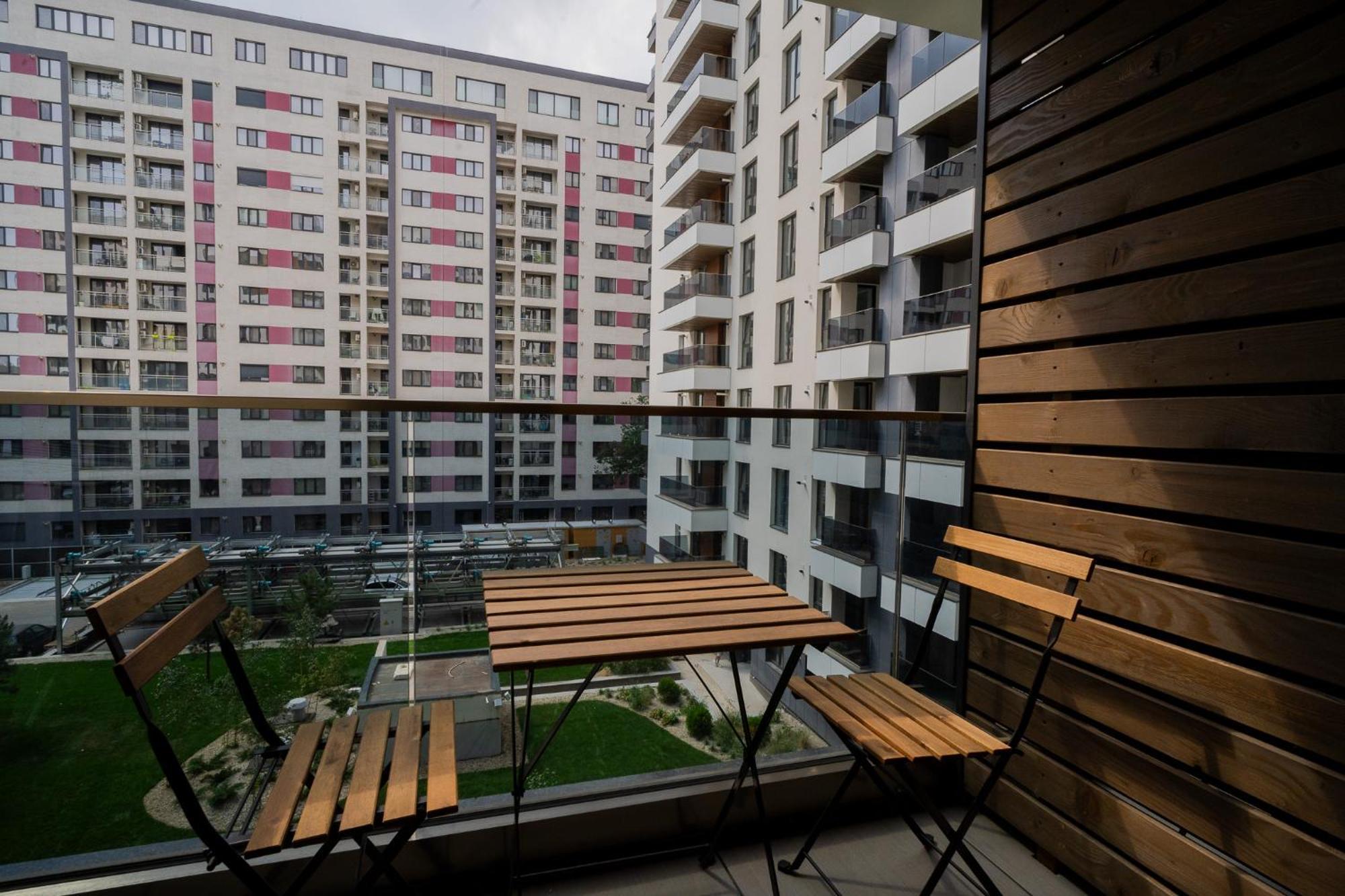 Amazing View Apartments - Iuliu Maniu & Politehnica Park Bucureşti Eksteriør bilde